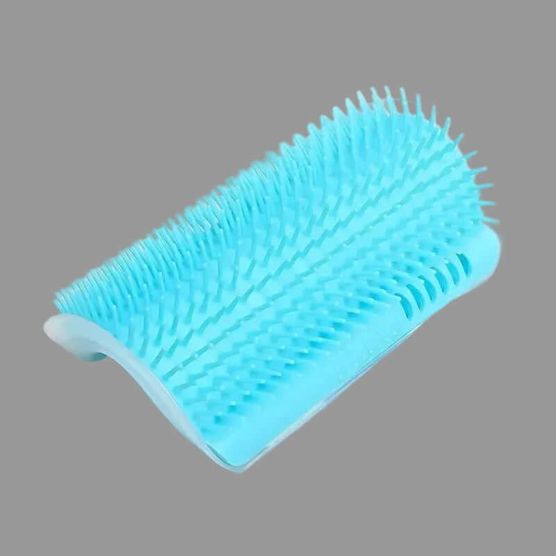 Brosse pour Chat bleue
