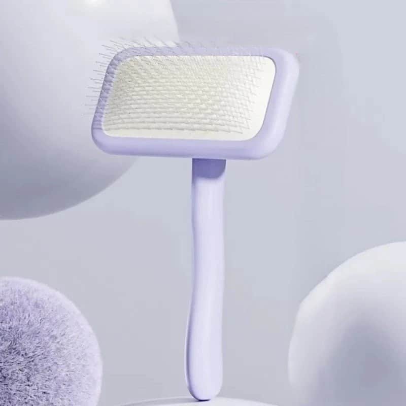 Brosse pour chat poil long | CleanVelours™ - Transportdodochat