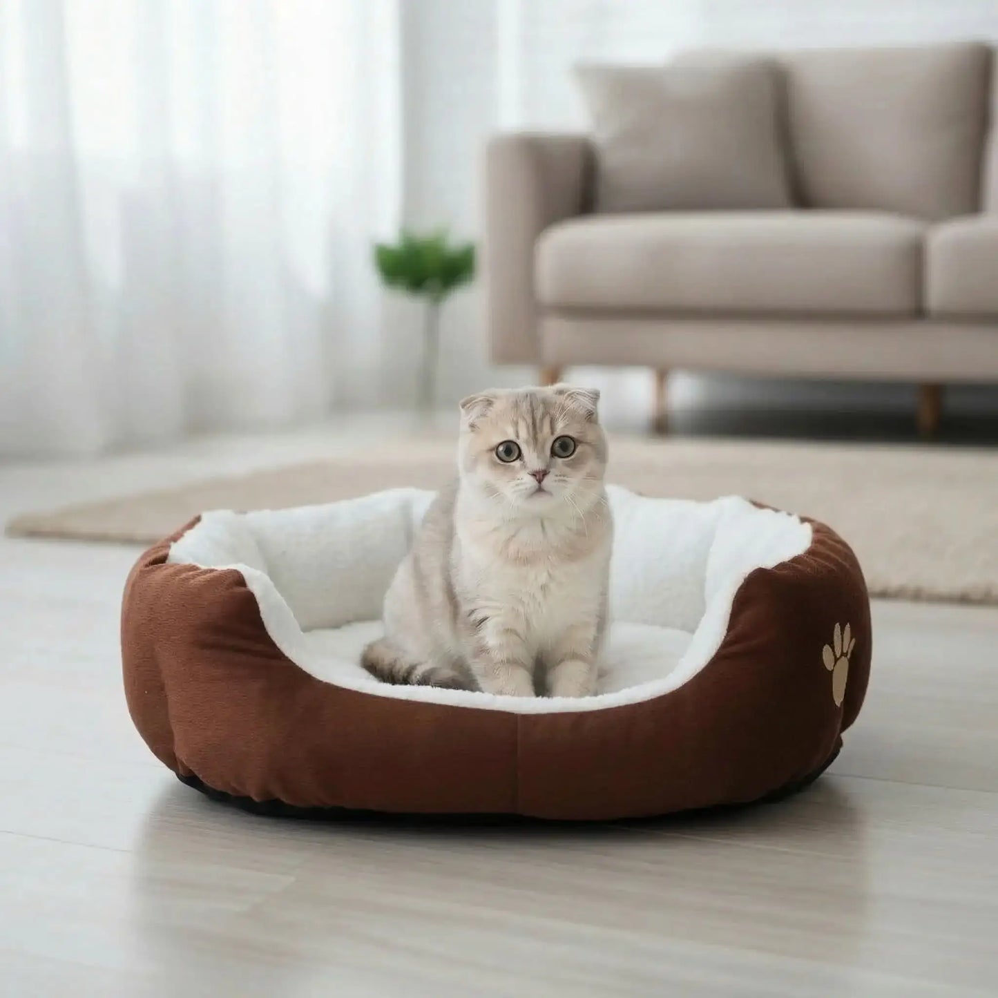 Cocooning Chat | Ronron Basketâą - Transportdodochat