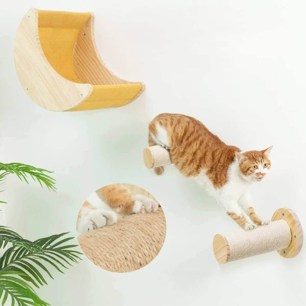Hamac suspendu chat | La Balconnière Féline™ - Transportdodochat