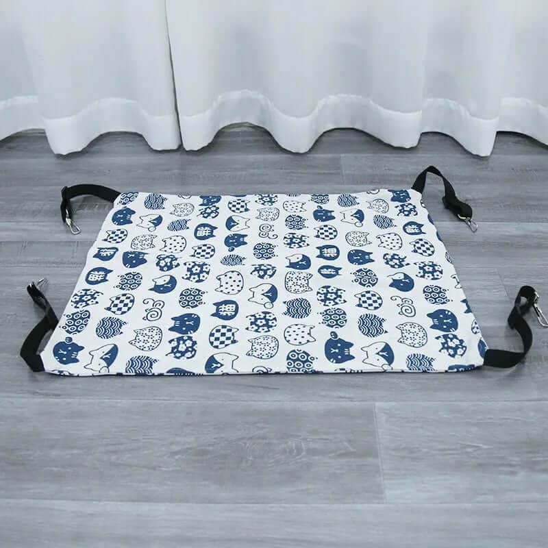 Hamac suspendu pour Chat convertible blanc