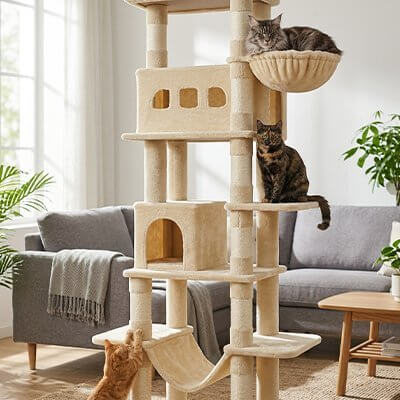 Arbre à Chat | Le Refuge Perché™ - Transportdodochat