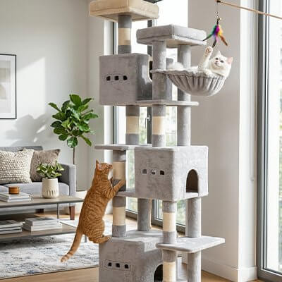 Arbre à Chat | Nook Perché™ - Transportdodochat