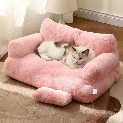 Canapé pour chat-chat repos