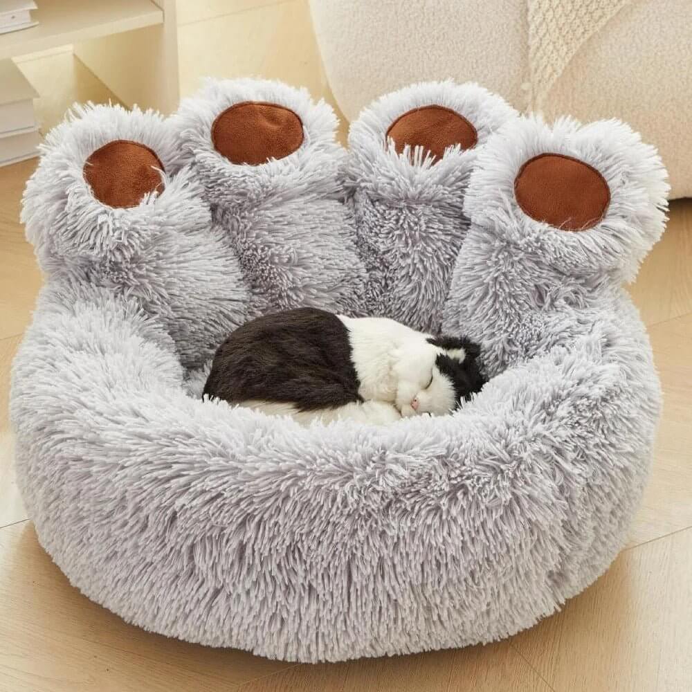 Canapé pour chat douillet chat assoupi