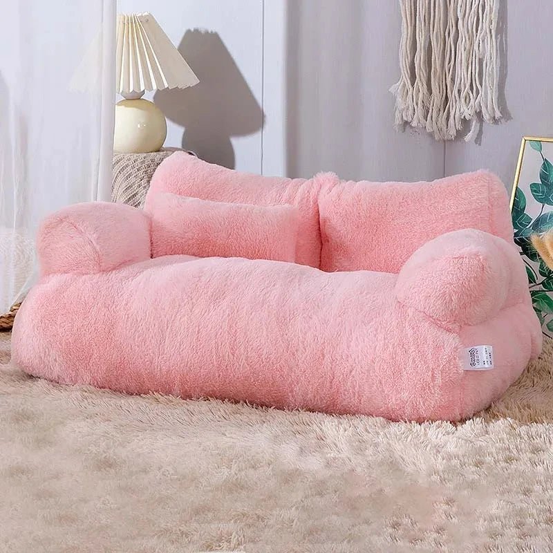 canapé pour chat Rose douillet