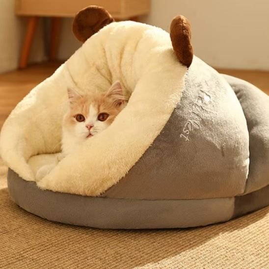 Chat Panier | La Bottine Douillette™ - Transportdodochat