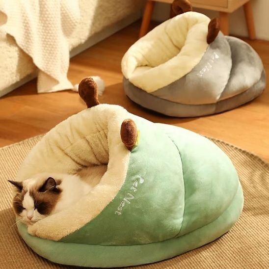 Chat Panier | La Bottine Douillette™ - Transportdodochat