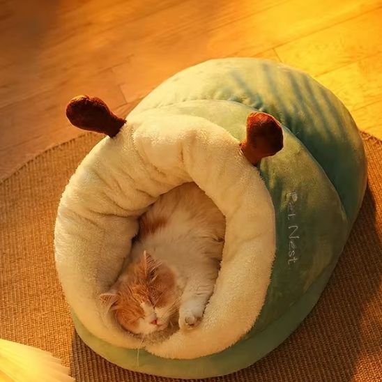 Chat Panier | La Bottine Douillette™ - Transportdodochat