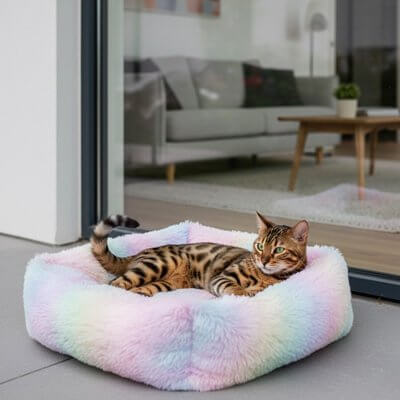 Cocon Chat | Plume de Nuit™ - Transportdodochat