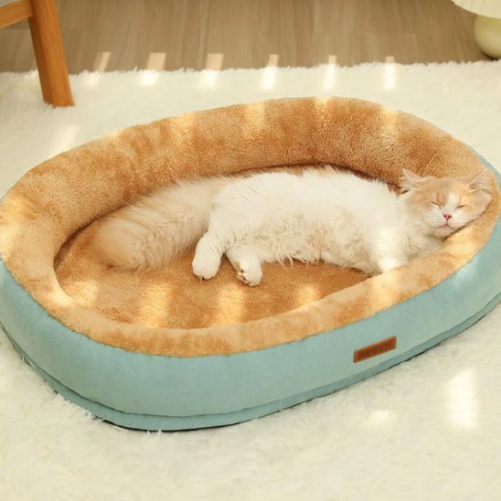 Coussin chat - Velours de Lune™ - Transportdodochat