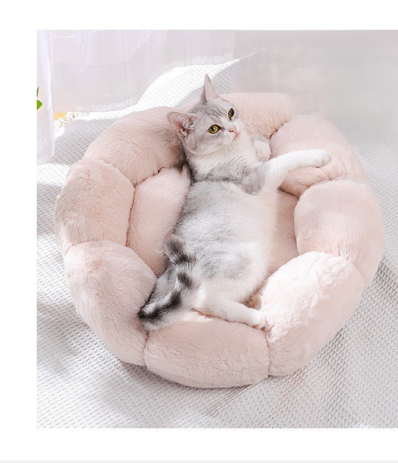 Coussin pour chat | Cocon Ultra - Moelleux™ - Transportdodochat