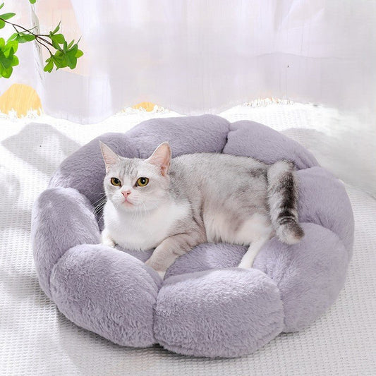 Coussin pour chat | Cocon Ultra - Moelleux™ - Transportdodochat