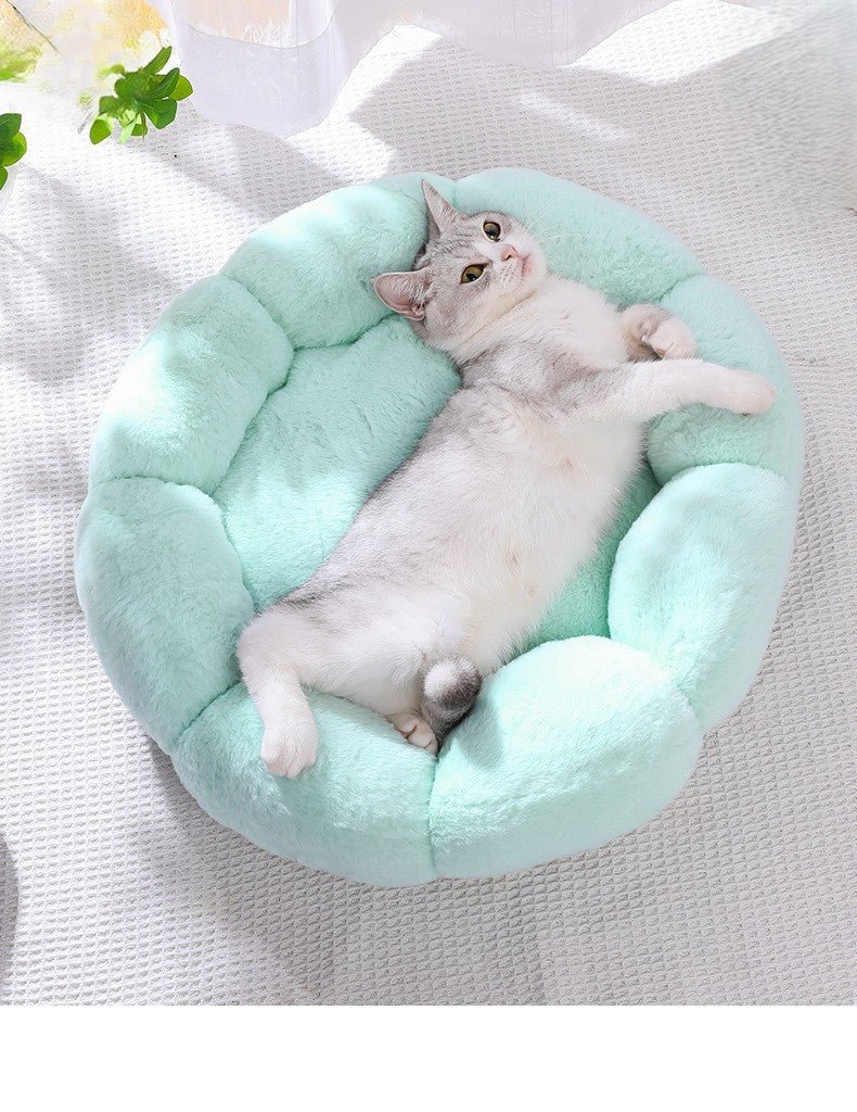 Coussin pour chat | Cocon Ultra - Moelleux™ - Transportdodochat