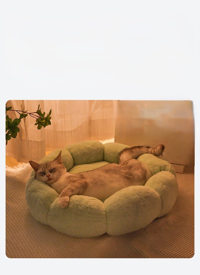 Coussin pour chat | Cocon Ultra - Moelleux™ - Transportdodochat