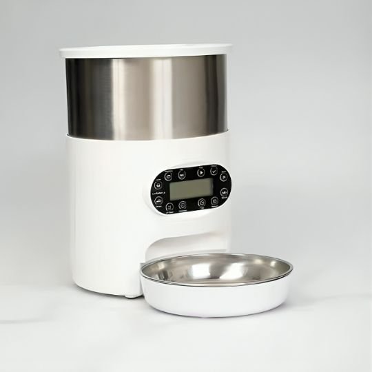 Distributeur automatique croquettes chat - Le Festin Programmé™ - Transportdodochat
