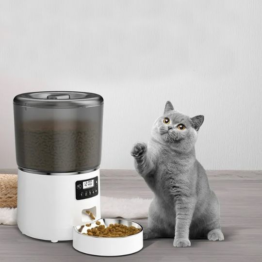 Distributeur automatique croquettes chat - Croq'Chronoâą - Transportdodochat