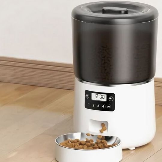 Distributeur automatique croquettes chat - Croq'Chronoâą - Transportdodochat