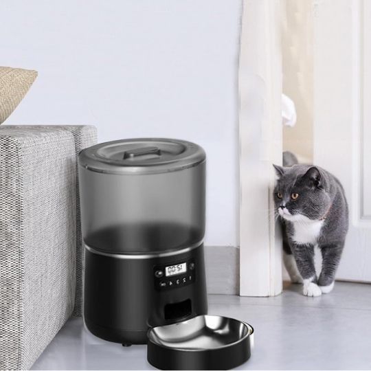 Distributeur automatique croquettes chat - Croq'Chronoâą - Transportdodochat