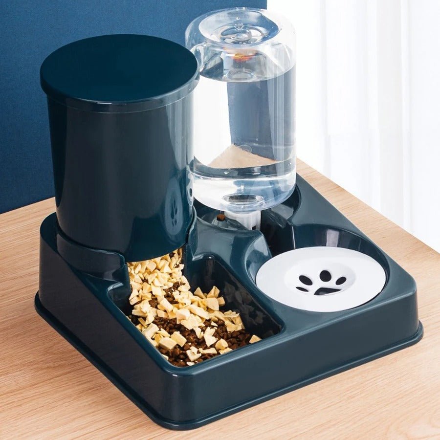 Distributeur automatique de croquettes pour chat - Croq'O'Sourceâą - Transportdodochat