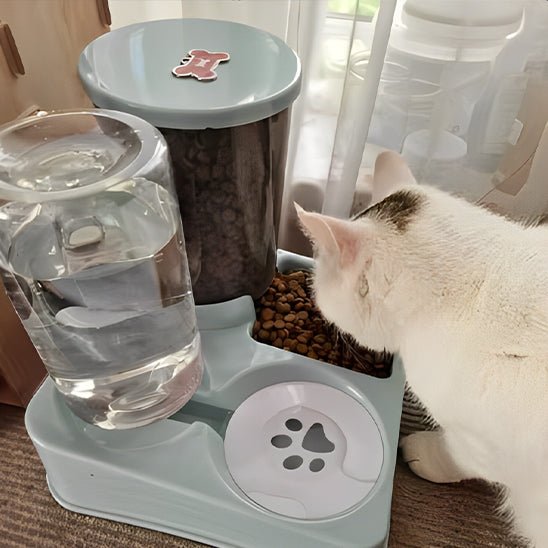 Distributeur automatique de croquettes pour chat - Croq'O'Sourceâą - Transportdodochat