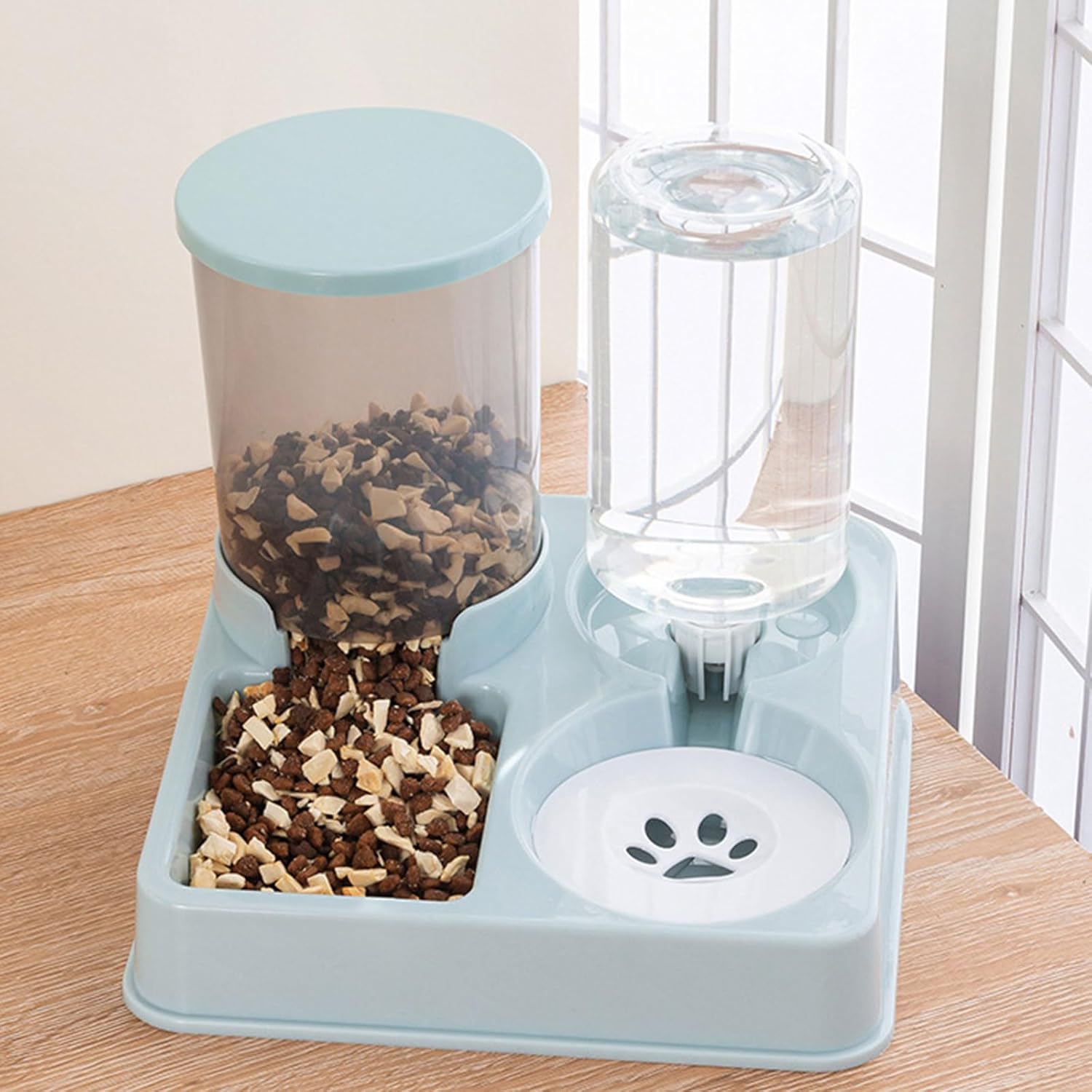 Distributeur automatique de croquettes pour chat - Croq'O'Sourceâą - Transportdodochat