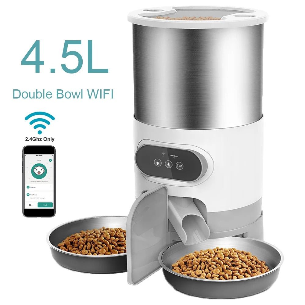 Distributeur automatique croquettes chat - Croq'Smartâą - Transportdodochat