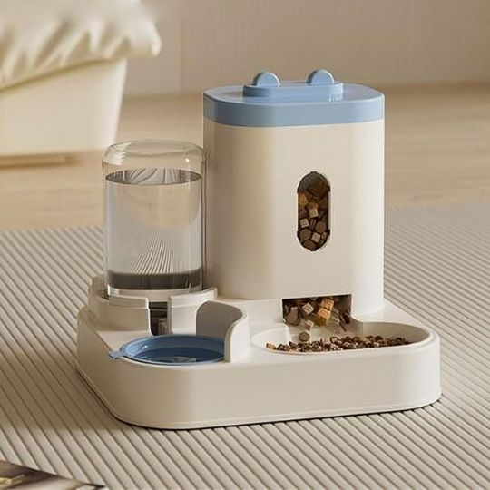 Distributeur croquette chat - Buffet Miaou Libre™ - Transportdodochat