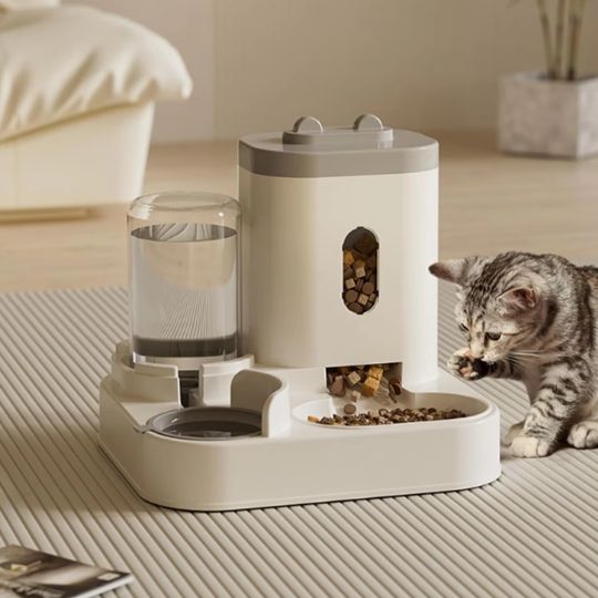 Distributeur croquette chat - Buffet Miaou Libre™ - Transportdodochat