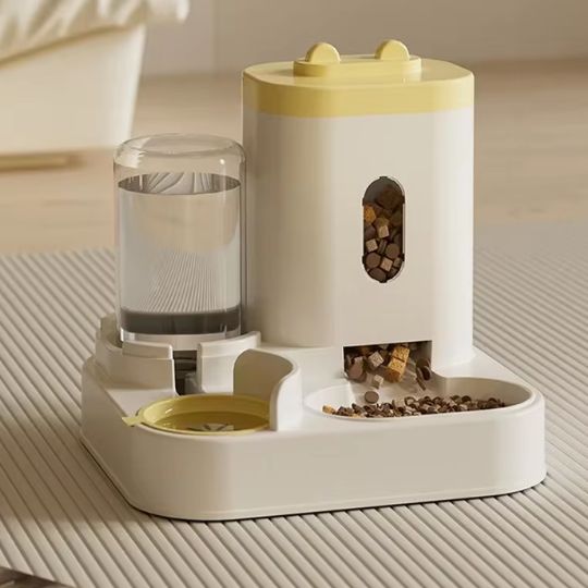 Distributeur croquette chat - Buffet Miaou Libre™ - Transportdodochat