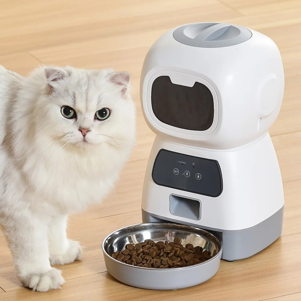 Distributeur croquettes chat - Transportdodochat