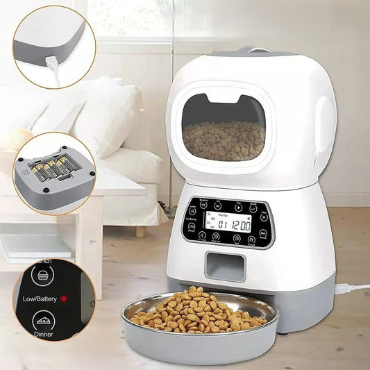 Distributeur croquettes chat - Transportdodochat