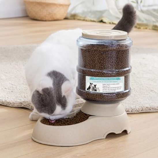Distributeur croquettes chat - Buffet Miaou De Luxeâą - Transportdodochat