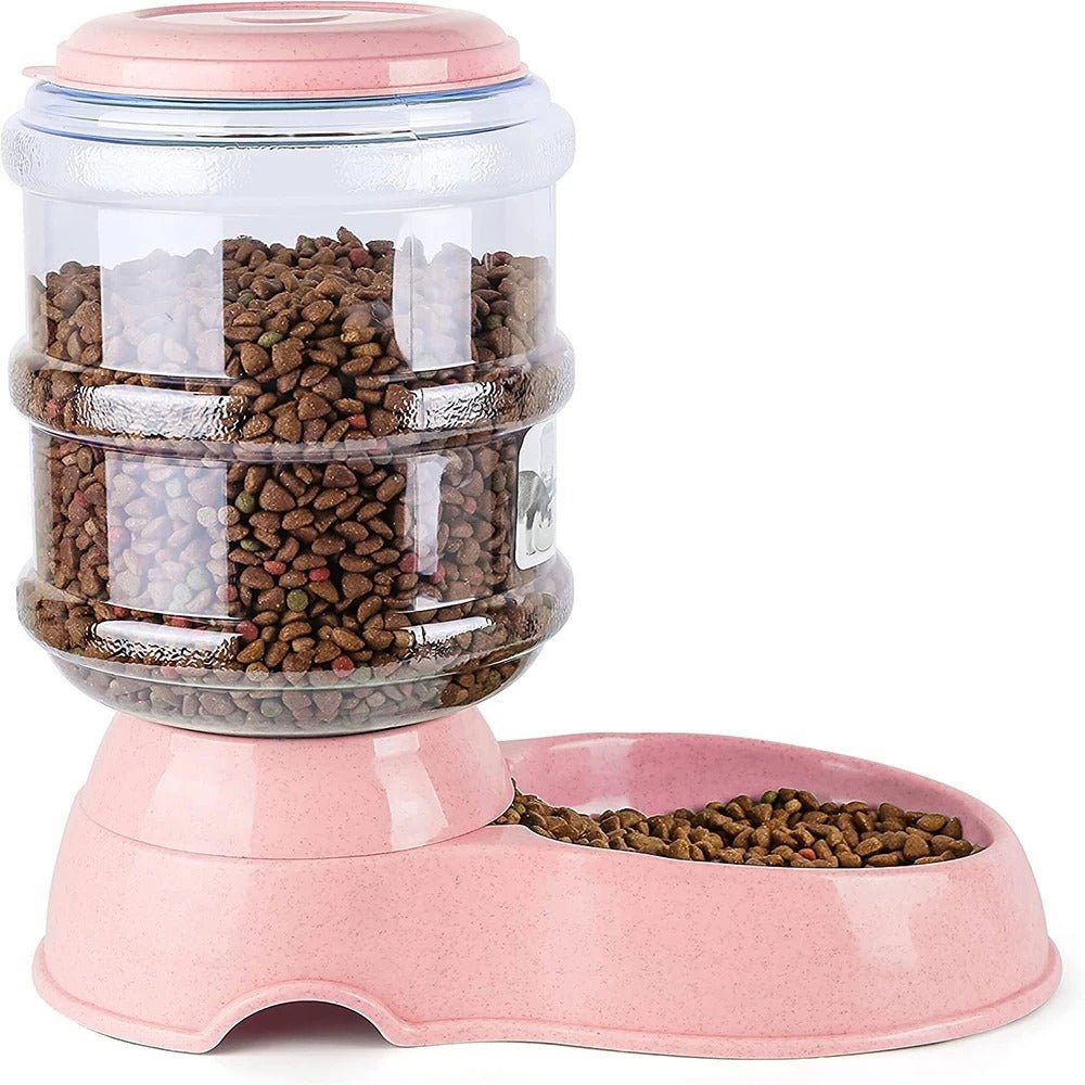 Distributeur croquettes chat - Buffet Miaou De Luxeâą - Transportdodochat