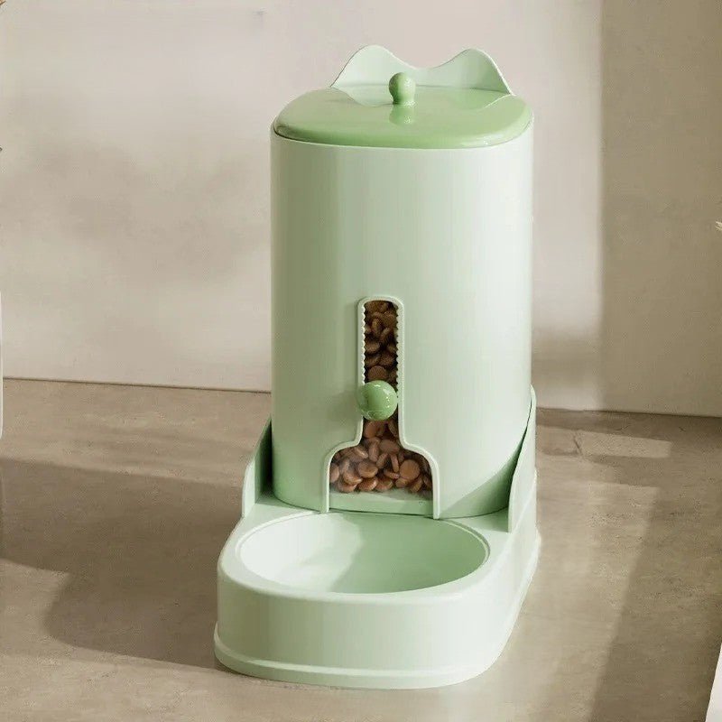 Distributeur croquettes pour chat - Duo Délices™ - Transportdodochat