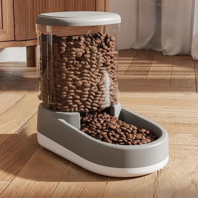 Distributeur de croquettes chat - CroqFlowâą - Transportdodochat