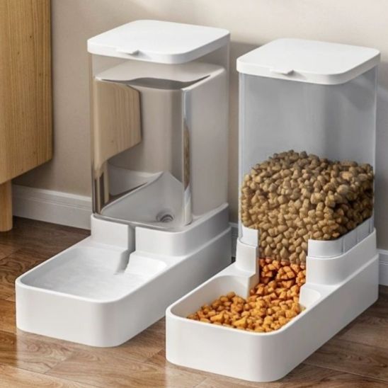 Distributeur de croquettes chat - HydraCroqâą - Transportdodochat
