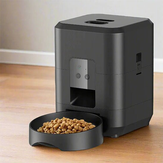 Distributeur de croquettes pour chat - Gamelle Magique™ - Transportdodochat
