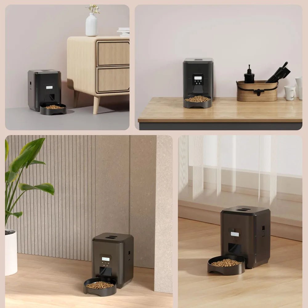 Distributeur de croquettes pour chat - Gamelle Magique™ - Transportdodochat