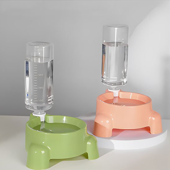 Distributeur eau chat | Hydra - Silenceâ„¢ - Transportdodochat