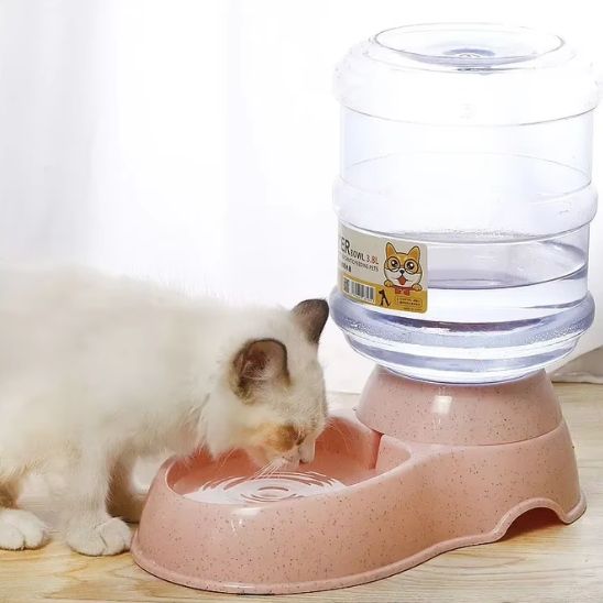 Distributeur croquettes chat - Buffet Miaou De Luxeâą - Transportdodochat