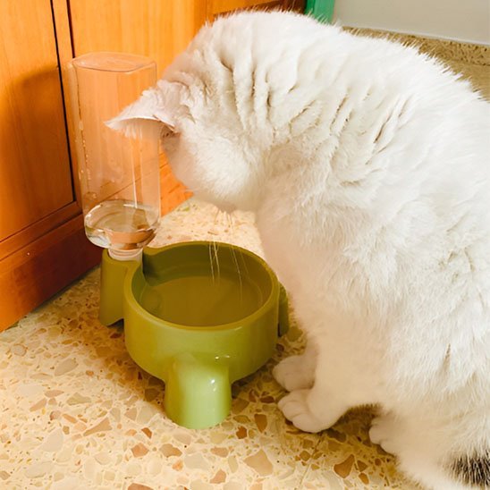 Distributeur eau chat | Hydra - Silenceâ„¢ - Transportdodochat