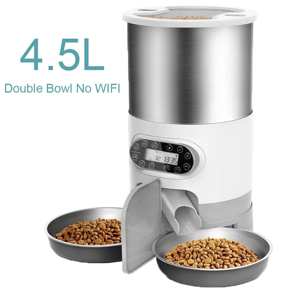 Distributeur automatique croquettes chat - Le Festin Programmé™ - Transportdodochat
