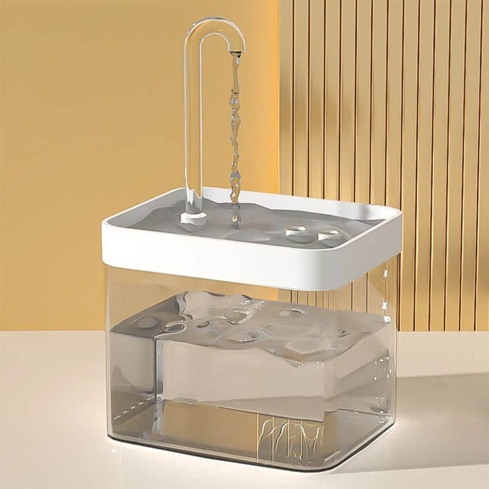 Fontaine à Eau pour Chat blanche