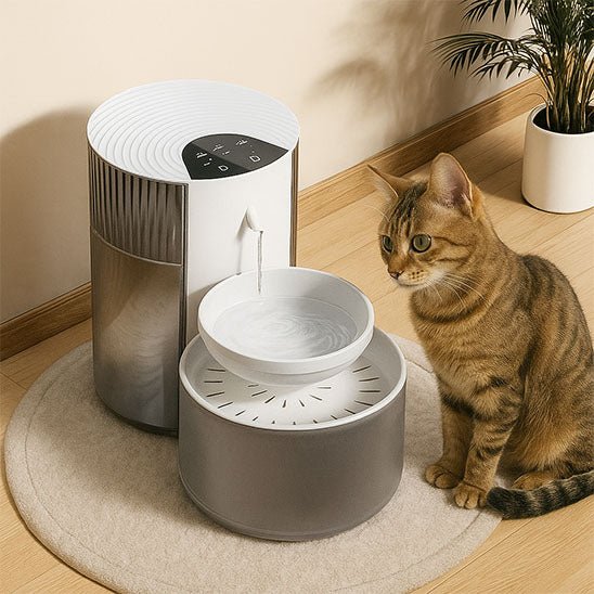 Fontaine a eau chat - Aqua Chatâą - Transportdodochat
