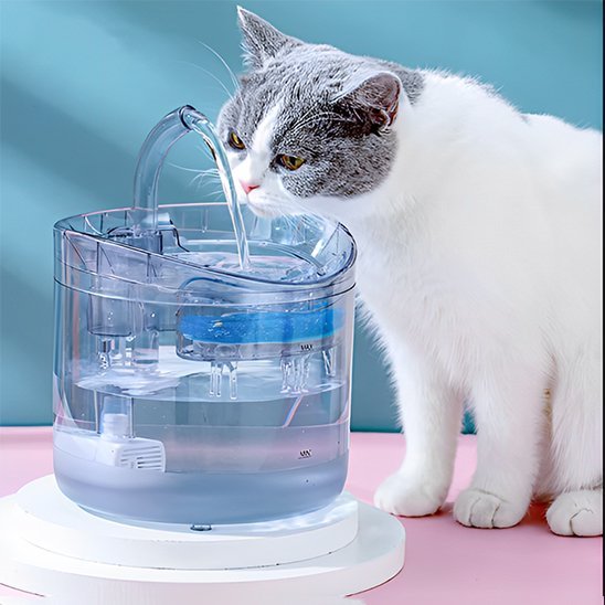 Fontaine à eau chat | Silentflow™ - Transportdodochat