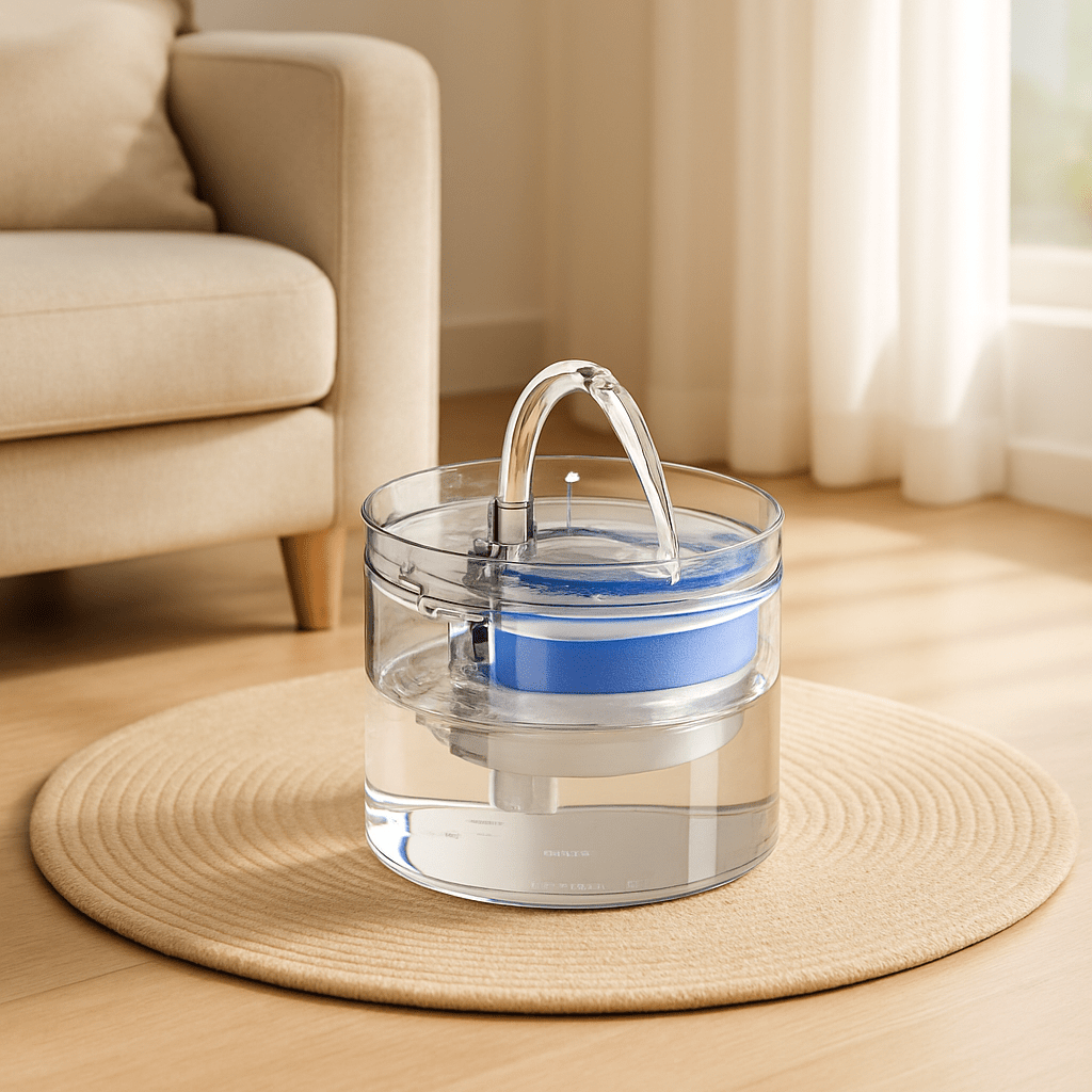 Fontaine à eau chat | Silentflow™ - Transportdodochat
