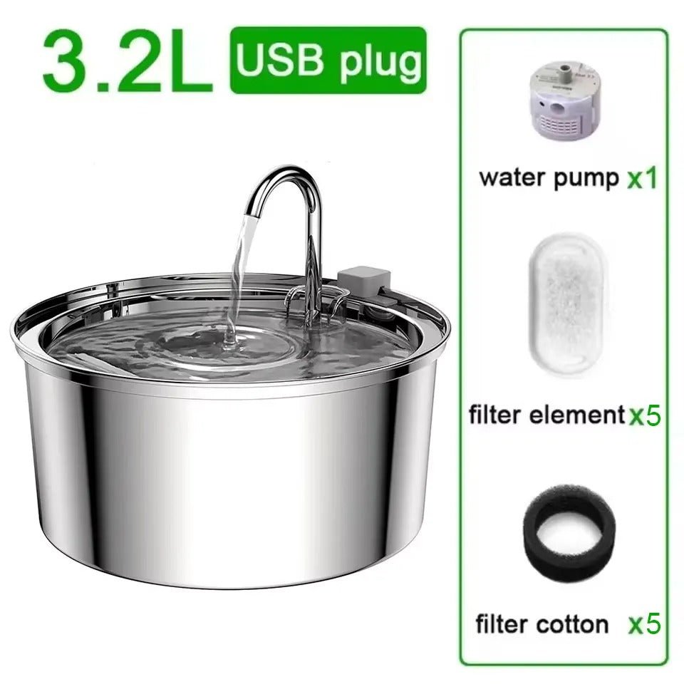 Fontaine a eau pour chat set C