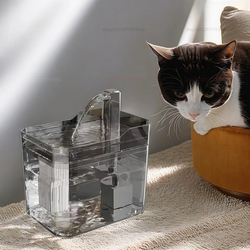 Fontaine chat | CatHydroâ„¢ - Transportdodochat
