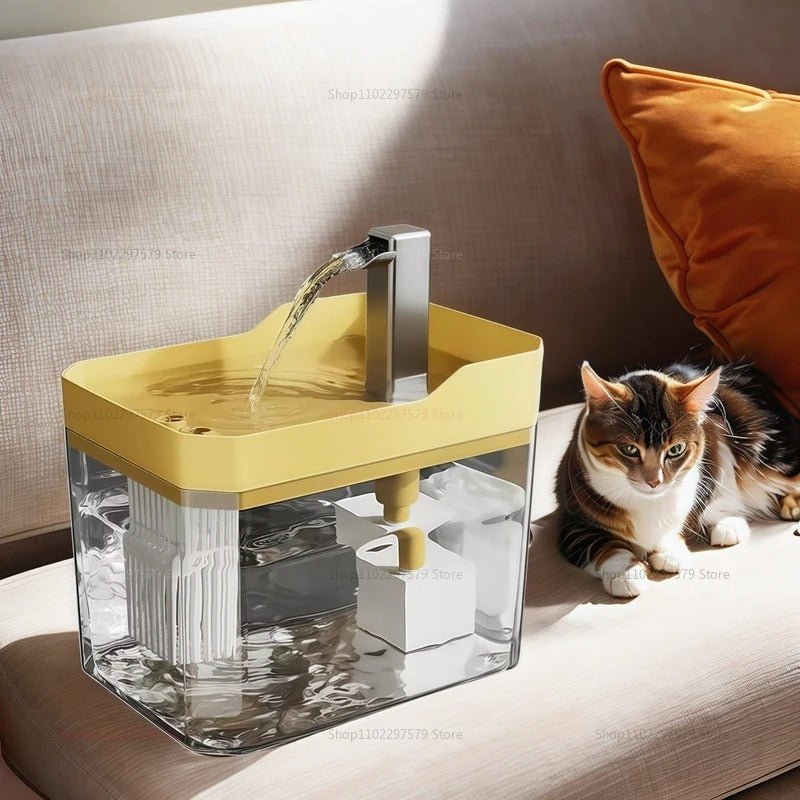 Fontaine chat | CatHydroâ„¢ - Transportdodochat